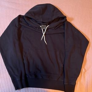 Mens | Naked and Famous | Dark Navy | Hoodie | XL
